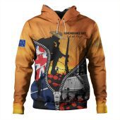 Australia Hoodie Lest We Forget Honoring Our Heroes On Remembrance Day