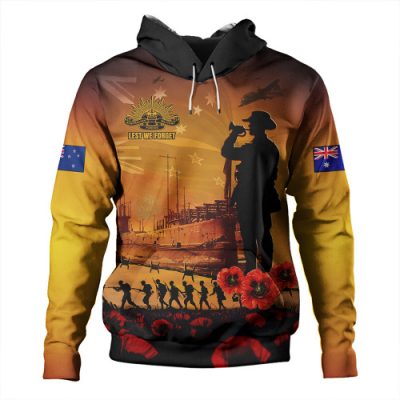 Australia Hoodie ANZAC Day Guardian Of The Dawn
