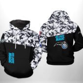 NBA Orlando Magic Black Camo Pullover Hoodie