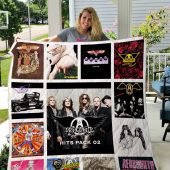 Aerosmith Quilt Blanket V1