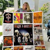 Guns N' Roses Style 01 Quilt Blanket