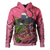 Penrith Panthers Christmas Custom Hoodie - Let's Get Lit Chrisse Pressie Hoodie