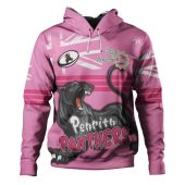 Penrith Panthers Hoodie - Happy Australia Day We Are One And Free V2
