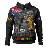 Penrith Panthers Hoodie Fearless ANZAC Defender