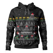 Penrith Panthers Christmas Custom Hoodie - Special Ugly Christmas Hoodie