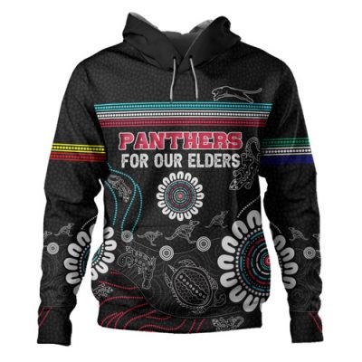 Penrith Panthers Naidoc Week Hoodie - NAIDOC WEEK 2023 Indigenous Inspired For Our Elders Theme
