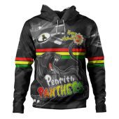 Penrith Panthers Hoodie - Happy Australia Day We Are One And Free