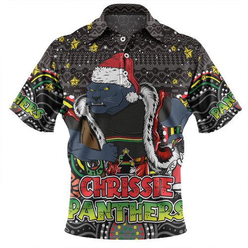 Penrith Panthers Christmas Custom Polo Shirt - Christmas Knit Patterns Vintage Jersey Ugly Polo Shirt Penrith Panthers Christmas Custom Polo Shirt - Christmas Knit Patterns Vintage Jersey Ugly Polo Shirt