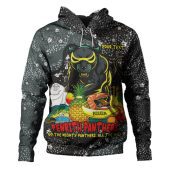 Penrith Panthers Custom Hoodie - Australian Big Things (Pink) Hoodie