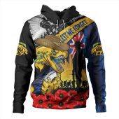 Parramatta Eels Hoodie United In Spirit Anzac Day Tribute