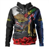 Penrith Panthers Hoodie United In Spirit Anzac Day Tribute