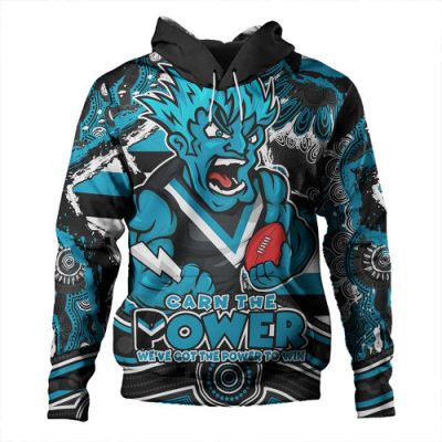 Port Adelaide Hoodie Blazing Spirit Of Victory