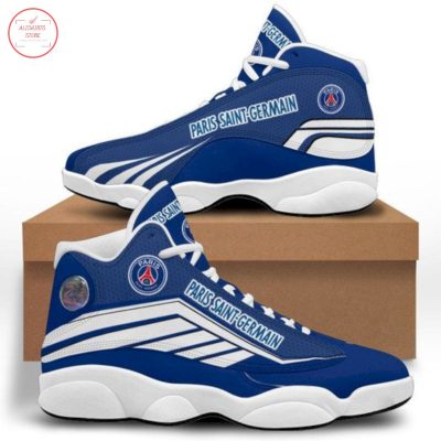 Paris Saint-Germain FC Blue White Air Jordan 13 Shoes
