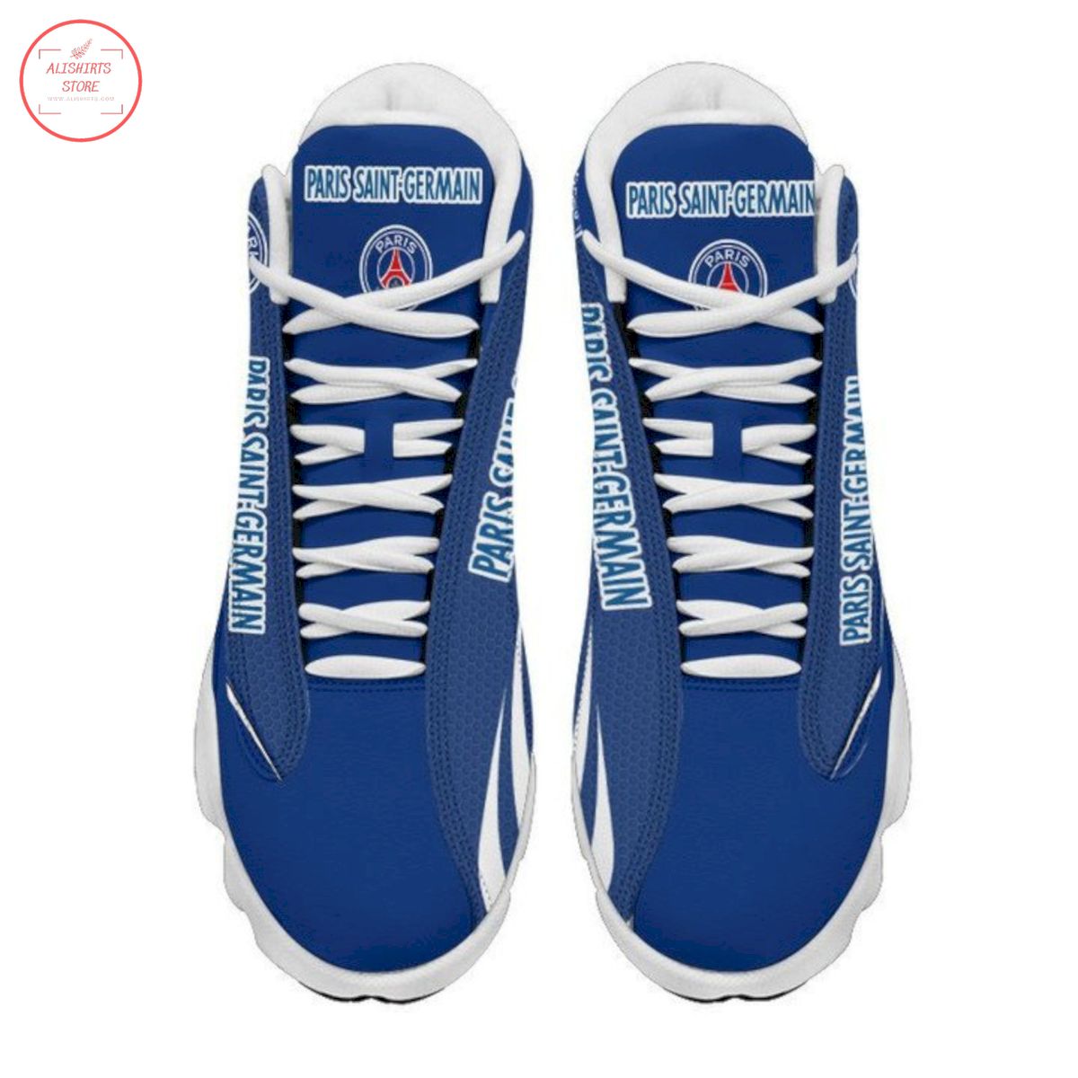 Paris Saint-Germain FC Blue White Air Jordan 13 Shoes Paris Saint-Germain FC Blue White Air Jordan 13 Shoes