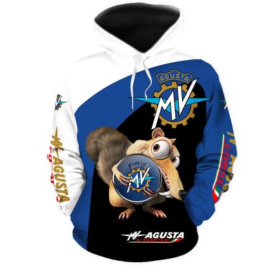 MV Agusta Ice Age Pullover Hoodie