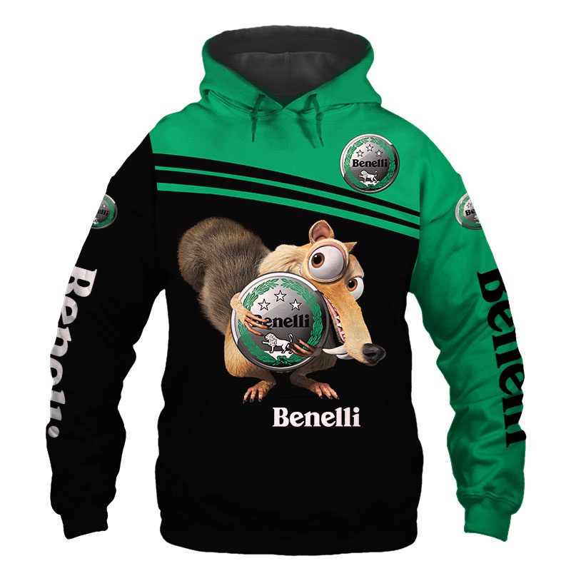 Benelli Ice Age Pullover Hoodie Benelli Ice Age Pullover Hoodie