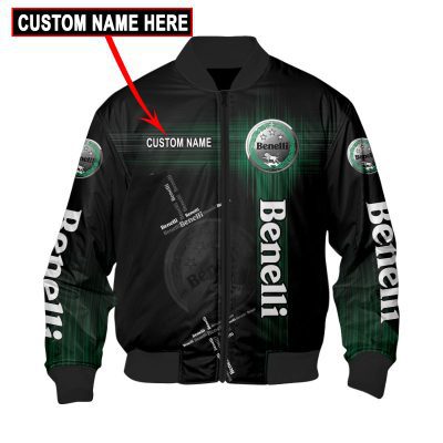 Benelli Custom Name Bomber Jacket