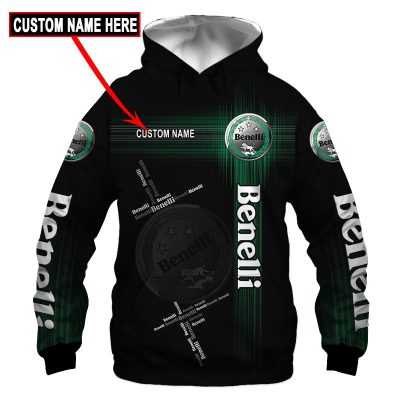 Benelli Custom Name Pullover Hoodie