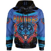Penrith Panthers Hoodie - Custom Angry Panther Style Hoodie