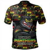 Penrith Panthers Polo Shirt Champion?s Pride Comic Style