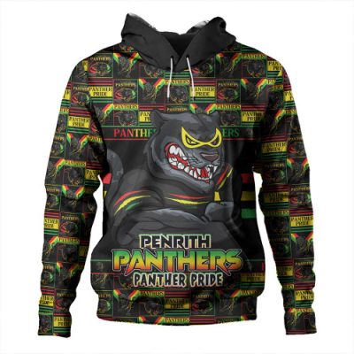 Penrith Panthers Hoodie Champion?s Pride Comic Style