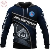Paris Saint-Germain FC Black Limited Pullover Hoodie