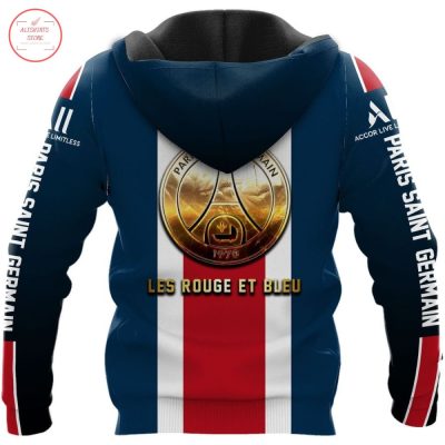 Paris Saint-Germain FC Blue 1970 Pullover Hoodie