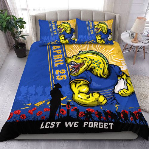 Parramatta Eels Bedding Set Anzac Day Lest We Forget Strong Fighting Spirit Parramatta Eels Bedding Set Anzac Day Lest We Forget Strong Fighting Spirit