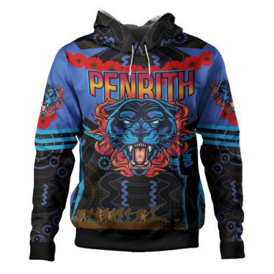 Penrith Panthers Hoodie - Custom Angry Panther Style Hoodie