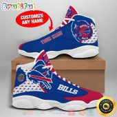 Personalized Buffalo Bills Nfl Team Custom Air Jordan 13 Shoes
