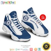 Personalized Dallas Cowboys Nfl Team 3 Air Jordan 13 Sneaker Shoes