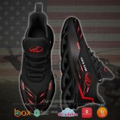 Personalized Mahindra Tractor Shoes Custom Black Clunky Max Soul Shoes.jpg - demo10