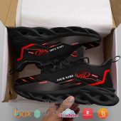 Personalized Mahindra Tractor Shoes Custom Black Clunky Max Soul Shoes 1.jpg - demo10