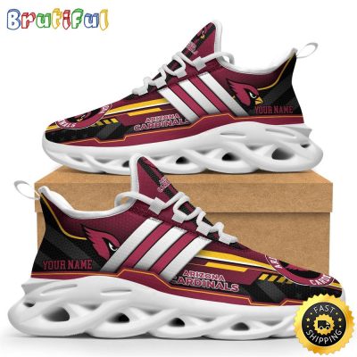 Personalized NFL Arizona Cardinals Sneaker Max Soul Shoes The Perfect sports Gift For Fans