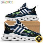 Personalized NFL Seattle Seahawks Sneaker Max Soul Shoes The Perfect sports Gift For Fans