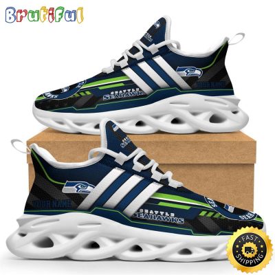 Personalized NFL Seattle Seahawks Sneaker Max Soul Shoes The Perfect sports Gift For Fans