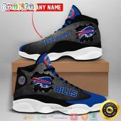 Personalized Nfl Buffalo Bills Nfl Football Team 3 Air Jordan 13 Sneaker Shoes