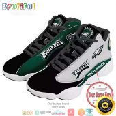 Personalized Philadelphia Eagles Football Nfl Air Jordan 13 Sneaker Shoes