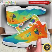 Personalized Sunflowers Lgbt Love Is Love Custom Air Jordan 13 Shoes