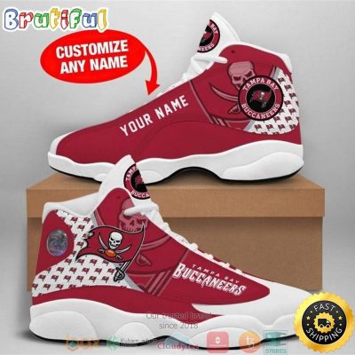 Personalized Tampa Bay Buccaneers Football Nfl 8 Air Jordan 13 Sneaker Shoes