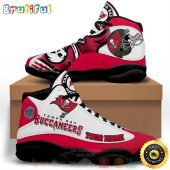 Personalized Tampa Bay Buccaneers Nfl Custom Air Jordan 13 Shoes