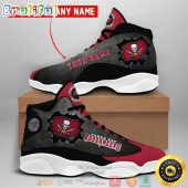 Personalized Tampa Bay Buccaneers Nfl Football Team 2 Air Jordan 13 Sneaker Shoes 2
