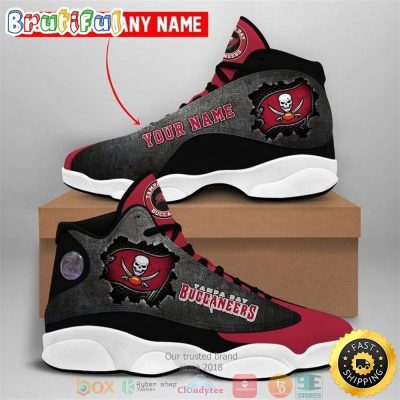 Personalized Tampa Bay Buccaneers Nfl Football Team 2 Air Jordan 13 Sneaker Shoes 2