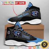 Personalized Tennessee Titans Nfl Football Team Air Jordan 13 Sneaker Shoes