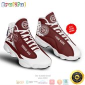 Personalized Texas A M Aggies Nfl 1 Football Air Jordan 13 Sneaker Shoes