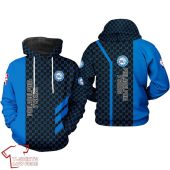 NBA Philadelphia 76ers Blue Black GC Pullover Hoodie