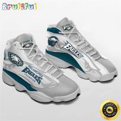 Philadelphia Eagles Nfl Ver 1 Air Jordan 13 Sneaker
