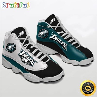 Philadelphia Eagles Nfl Ver 2 Air Jordan 13 Sneaker