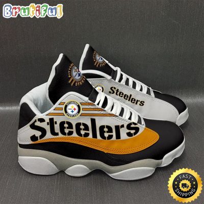 Pittsburgh Steelers Nfl Ver 11 Air Jordan 13 Sneaker