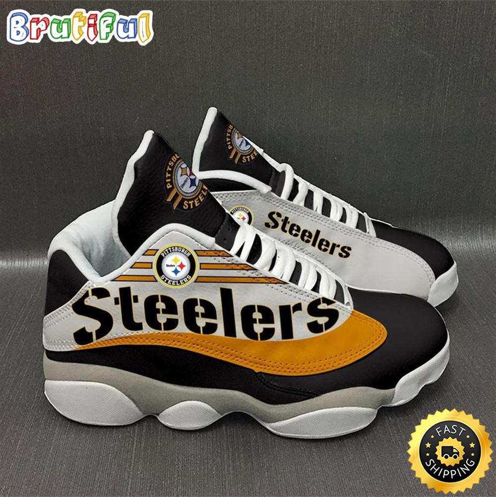 Pittsburgh Steelers Nfl Ver 11 Air Jordan 13 Sneaker Pittsburgh Steelers Nfl Ver 11 Air Jordan 13 Sneaker